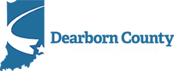 Dearborn County Chamber of Commerce logo.