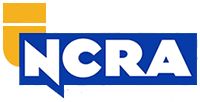 National Court Reporters Association logo.